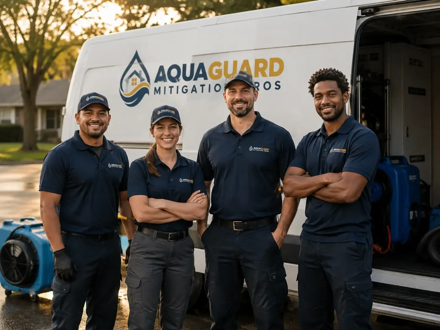 Water Damage Mitigation company in Zion Grove, PA