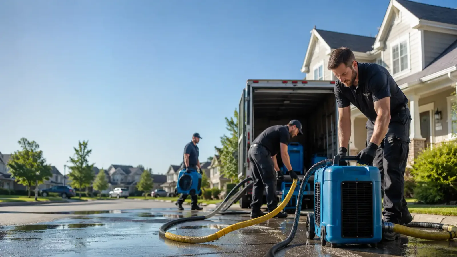 Water Damage Mitigation in Zion Grove, PA